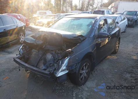 2012 Nissan Sentra 2.0 Sr z USA, uszkodzony, nr VIN 3N1AB6AP3CL691158